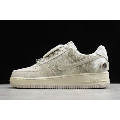 Nike Air Force 1 X Travis Scott Gri Kaykay Ayakkabı Türkiye - 1T5YJ7ZW